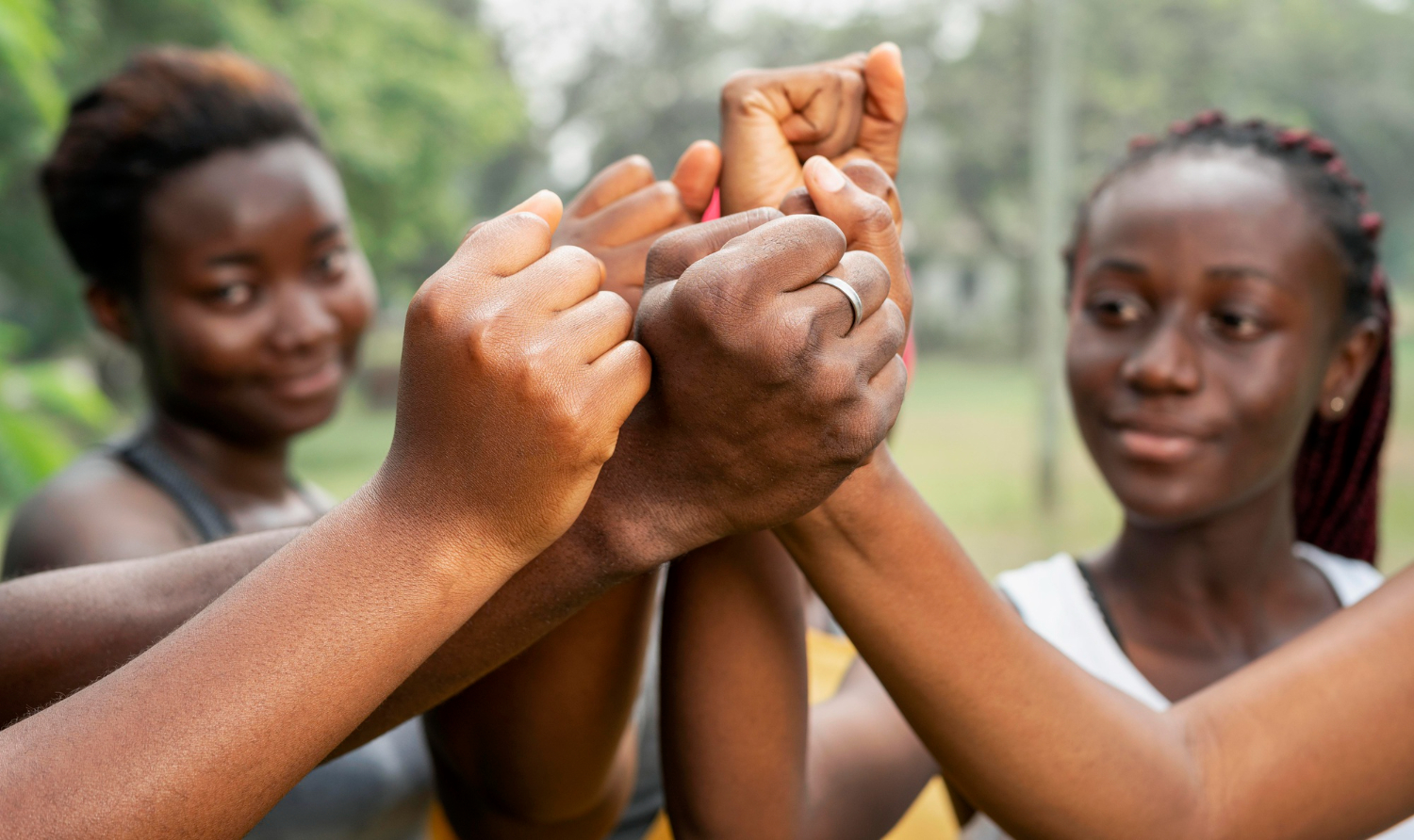 Distribution de kits d’hygiène dans des camps de déplacés