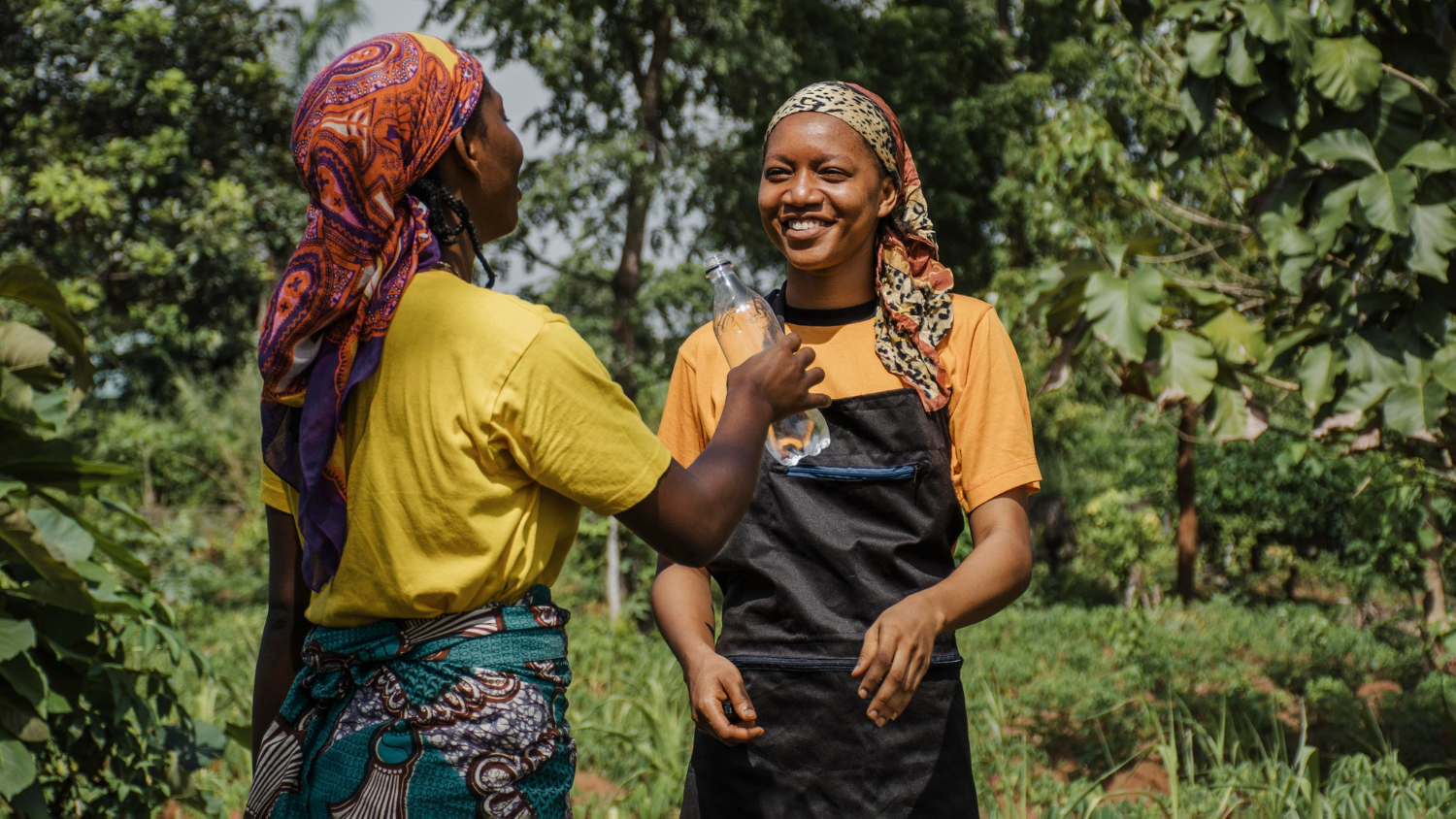 Femmes VaWE en formation
